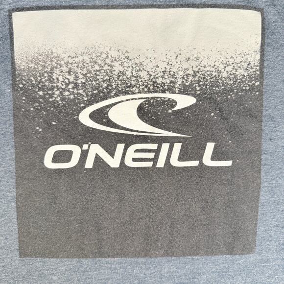 Oneil Shirt Mens Small BLue Crewneck Casual Short Sleeve Surf Skate Boarding - Picture 3 of 6